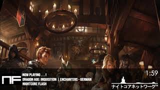 Dragon Age Inquisition  Nightcore  Enchanters  German [upl. by Eilyab]