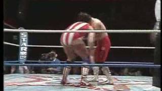 World Of Sport  Fuji Yamada Jushin Liger vs Mark Rollerball Rocco pt2 [upl. by Myrvyn420]