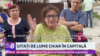 Uitați de lume chiar în capitală Un cartier din sectorul Ciocana sa transformat întro gunoiște [upl. by Christenson]