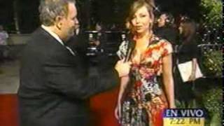 Thalia  Alfombra Roja Premios Lo Nuestro 2003 [upl. by Aicilef709]