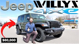 2023 Jeep Wrangler Willys 4XE Is This A Good Deal [upl. by Adne264]