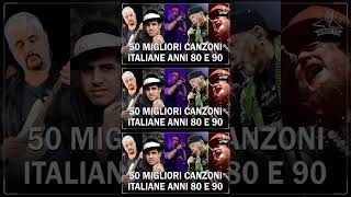 50 Migliori Canzoni Italiane anni 80 e 90  Musica italiana anni 80 e 90  Italienische musik [upl. by Nossaj]