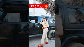 Lady IPS Officer ipsofficer ladyips ipspower youngestips shortsipsstatusvideo ipsshort [upl. by Ahtekal17]