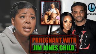 Chrissy Lampkin BREAKS Down As Brooke Bailey CONFIRMS She Is Pregnant With Jims Child [upl. by Hermina]