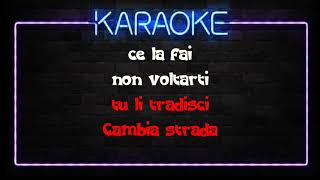 Fiorello Puoi cori karaoke Mp3 [upl. by Aimak233]