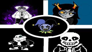 Evolution of Megalovania in Final battles 20092019 [upl. by Svoboda]