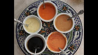 Chicken Wing Dipping Sauces [upl. by Suhploda]