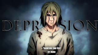 Vinland Saga 🪓  Memory Reboot 🥲 EditAMV [upl. by Anaigroeg]