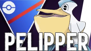 My GREAT LEAGUE REMIX RUN starring PELIPPER  Pokemon GO Battle League [upl. by Erikson752]