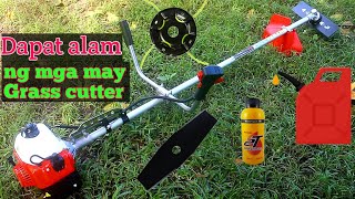 How to Assemble Grass cutter Maintenance Tips [upl. by Herve88]