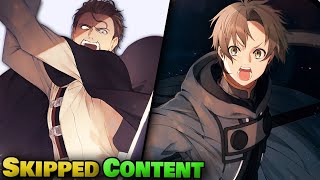 RUDEUS vs LUKE – Why This ONE SIDED Duel Was So Important  MUSHOKU TENSEI Season 2 Cut Content [upl. by Giza]