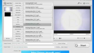 Free VOB Converter  How to free convert vob to MP4 for samsung galaxy s4 [upl. by Pucida]