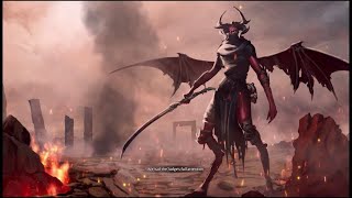 Metal Hellsinger All Cutscenes and Cinematics  4K [upl. by Eelram]