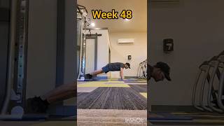 Week 48 77 Pushups [upl. by Amlev]