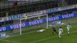 Inter Milan vs Livorno 30 All Goals And Full Highlights [upl. by Allenrad]