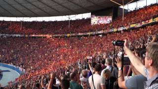 UEFA Champions League 20142015 Final  Olympiastadion  Berlin FC Barcelona anthem [upl. by Rie]