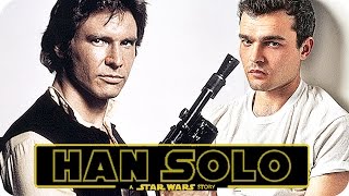 HAN SOLO Movie Preview What Can We Expect 2018 Han Solo A Star Wars Story [upl. by Merceer]