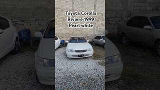 Toyota Corolla 1999 Model  Pearlwhite [upl. by Henryetta]