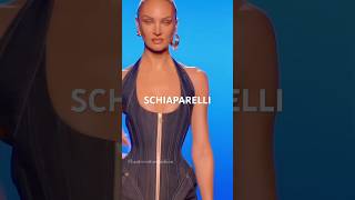 Adriana Lima is so stunning fashion runway model fashionshow adrianalima schiaparelli [upl. by Egon]