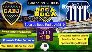 Boca vrs Tallereres de Cordoba  Octavos de final Copa Argentina [upl. by Taka]