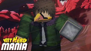 Overhaul Is Absolutely BUSTED  ShowcaseCodes  My Hero Mania [upl. by Lempres350]