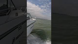 Beneteau Antares 8 Fishing  20 Knots mercury bateswharf boating sea fyp boat beneteau [upl. by Holman]