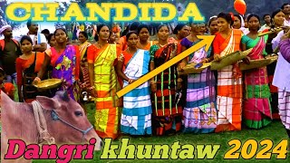 Santali Sohrai video 2024 Dangri khuntawKaranBabu605 [upl. by Crista]