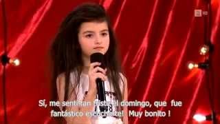 Angelina Jordan  7 años  Imperdible   Subtítulos español [upl. by Sackville]