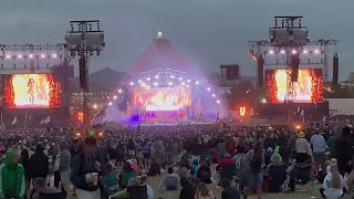 SZA  LOVE GALORE  GLASTONBURY FESTIVAL  2024  PYRAMID STAGE [upl. by Embry739]