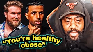 YOURE quotHEALTHY OBESEquot  FIT MEN vs FAT MEN  RANTS REACTS  PART 33 [upl. by Heinrich]