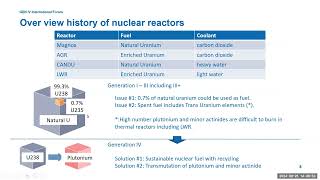 Webinar 93 Advances and GIF Activities in SFRs development [upl. by Etsirhc232]