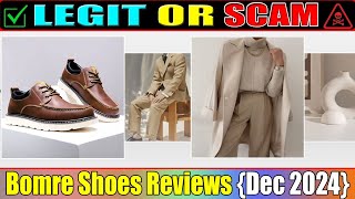 Bomre Shoes Reviews See  Legit Or Another Scam Site [upl. by Capone]