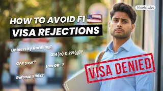 Avoid F1 Visa Rejection Like a PRO  Common Mistakes  US Student Visa Interview Guide 2024 [upl. by Orin]