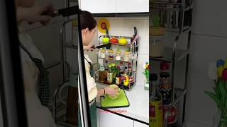 Spice Rack Kitchen Spice Storagekitchen accessories home appliances shorts asmr [upl. by Yahsat]