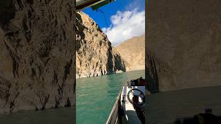 Attabad Lake  One of the Most beautiful lakes in Gilgit Baltistan hunza attabad youtubeshorts [upl. by Arias]