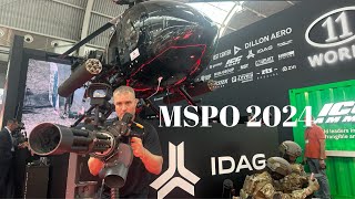 MSPO 2024 Kielce Poland  The Largest Defense amp Security Trade Show In Central amp Eastern Europe [upl. by Ives]