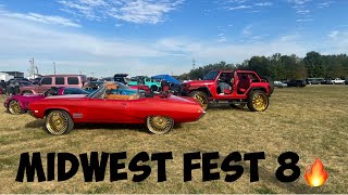 Midwest Fest 8 2024 Indianapolis IN Carshow [upl. by Ainel722]