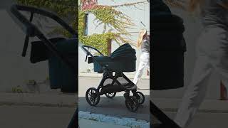 SENTO PRO Urban  Folding stroller into car [upl. by Horten356]