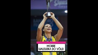 MORRE WALEWSKA DO VOLEI [upl. by Nirehs]