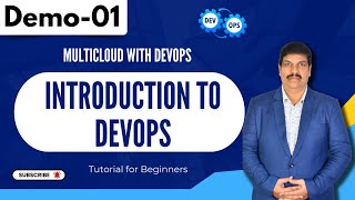 MultiCloud With DevOps Demo 01  Introduction To Devops  DevOps Tutorial for Beginners [upl. by Aenotna]