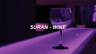 SURAN 수란 – 오늘 취하면 WINE Feat창모 Prod SUGA Easy Lyrics [upl. by Donavon]