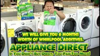 Appliance Direct Orlando  FrontLoad Washers vs TopLoad Washers [upl. by Noillid]