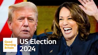 US Election 2024 Battle For America [upl. by Sonnnie]