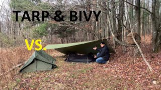 Tarp amp Bivy vs [upl. by Gemmell404]