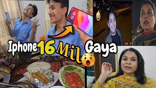 Part 3 Maiky me Aaj Last dayAbdullah Ka New iPhone16 pro max😍 Jiya Wasi Daily Routine Vlog [upl. by Kcirneh]