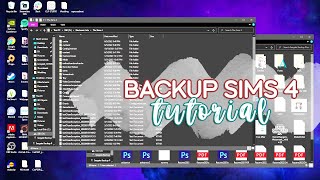 How to Backup Your Sims 4 Save File [upl. by Zsa580]