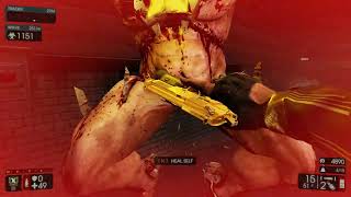 KF2  Full Replay  Gunslinger  Nuked Wave 250 64mm 8wsf testing solo run to be completed later [upl. by Ardnat]