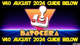 V40 Pinned Batocera 39 Frontend Emulator Setup Guide For PC 2024 batocera emulator frontend [upl. by Boyes]