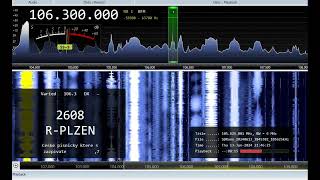 FM DX 1063 Cesky Rozhlas Plzen Czechia Heard in Finland [upl. by Read]