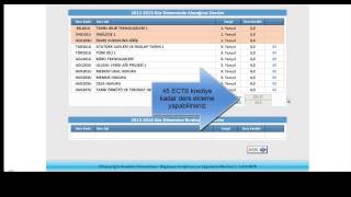 AÖF Ders Ekle Sil İşlemi Nasıl YapılırAöf Kredili Sistem Çıkmış Sorular Aöf 20132014 [upl. by Llenwad776]